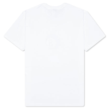 Pop Top Tee - White