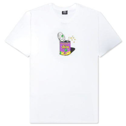 Pop Top Tee - White