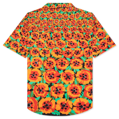 Poppy Shirt - Orange