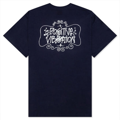 Positive Vibration Tee - Navy