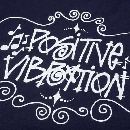 Positive Vibration Tee - Navy