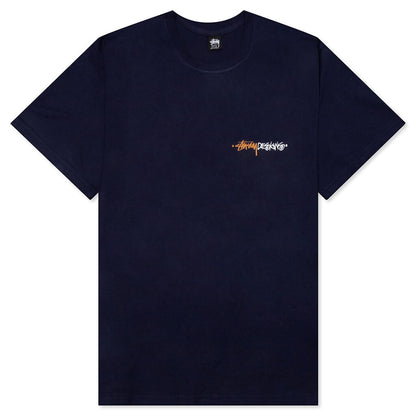 Positive Vibration Tee - Navy