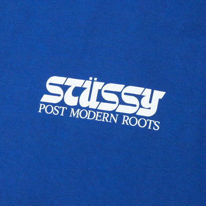 Post Modern Roots Pigment Dyed Tee - Dark Blue