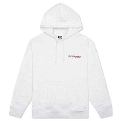 Postitive Vibrations App Hoodie - Ash Heather