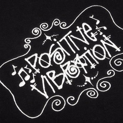 Postitive Vibrations App Hoodie - Black