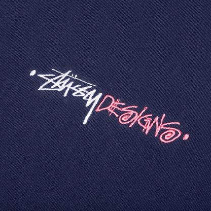 Postitive Vibrations App Hoodie - Navy