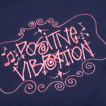 Postitive Vibrations App Hoodie - Navy