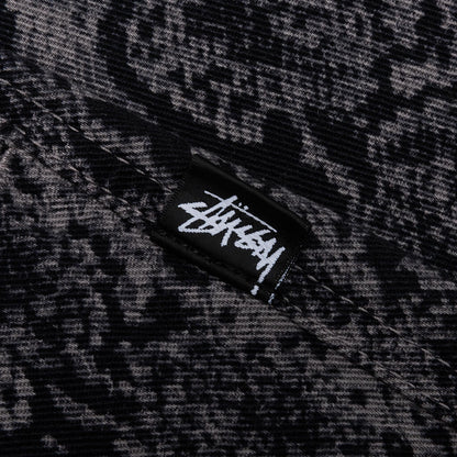 Python Beach Pant - Charcoal