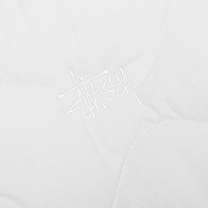 Recycled Nylon Liner Vest - Bone