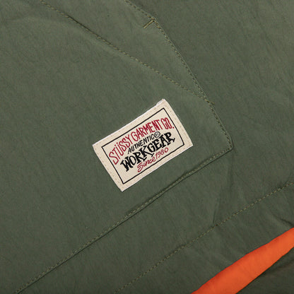 Reverse Down Workgear Vest - Olive