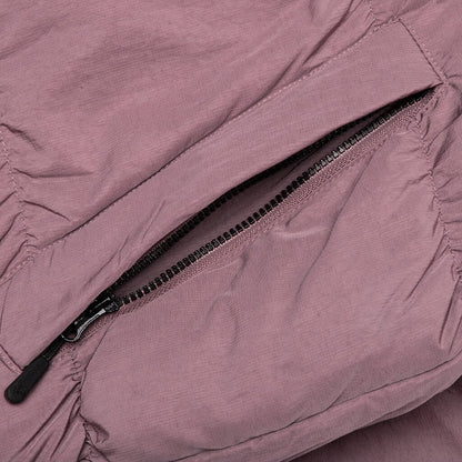 Ripstop Down Puffer Jacket - Rose