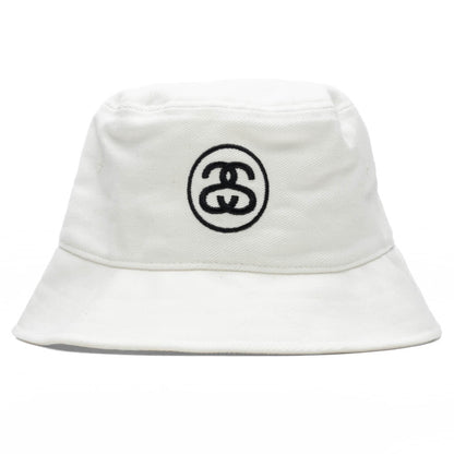 SS Link Deep Bucket Hat - White