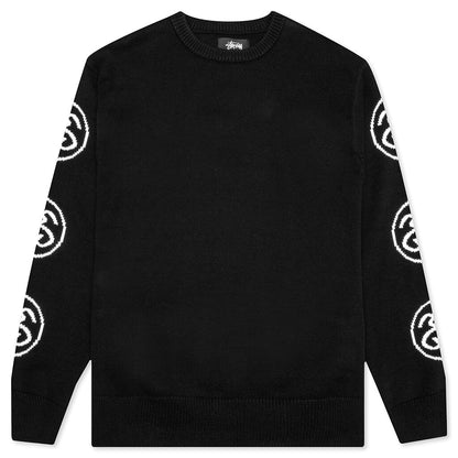 SS-Link Sweater - Black