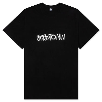 Serotonin Tee - Black