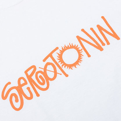 Serotonin Tee - White