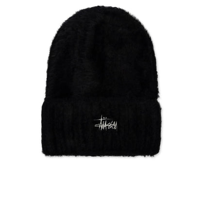 Shaggy Cuff Beanie - Black