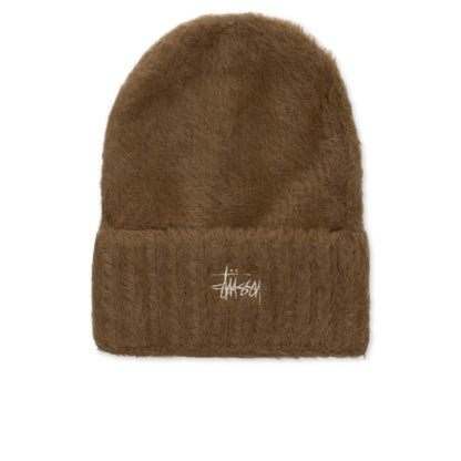 Shaggy Cuff Beanie - Coffee
