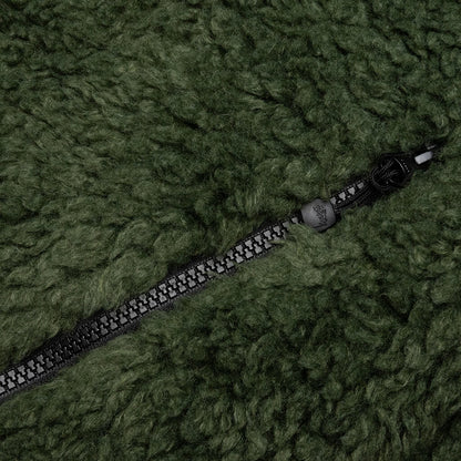 Sherpa Jacket - Olive