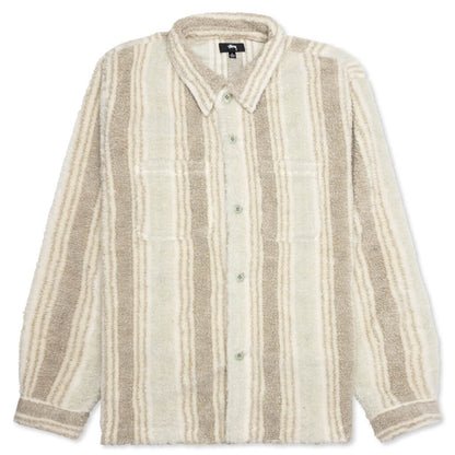 Sherpa Shirt - Natural