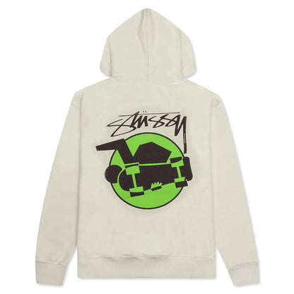 Skateman Hoodie - Putty