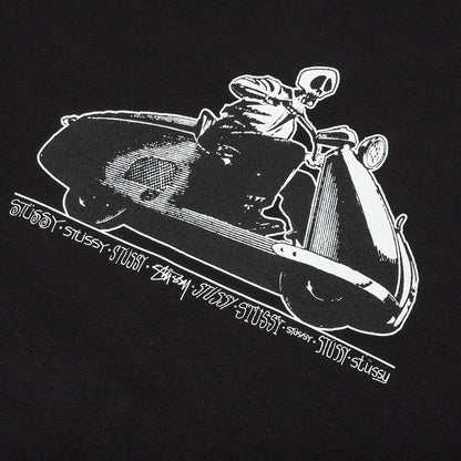 Skull Scooter Tee - Black