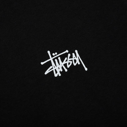 Skull Wings Dyed Tee - Black