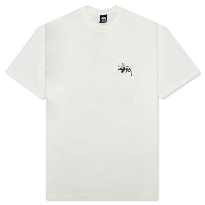 Skull Wings  Dyed Tee - Natural