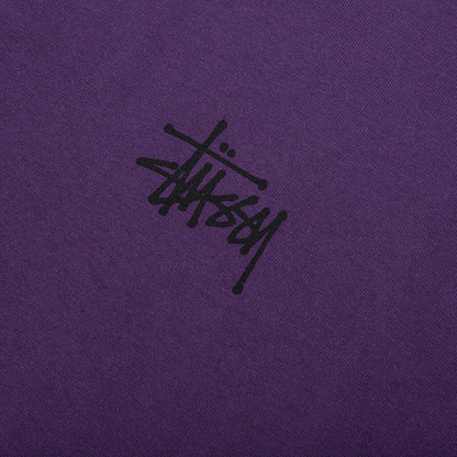 Skull Wings  Dyed Tee - Purple