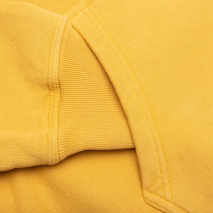 Skull & Bones Pigment Dyed Hoodie - Honey