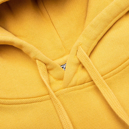 Skull & Bones Pigment Dyed Hoodie - Honey