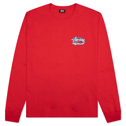 Slugger L/S Tee - Red