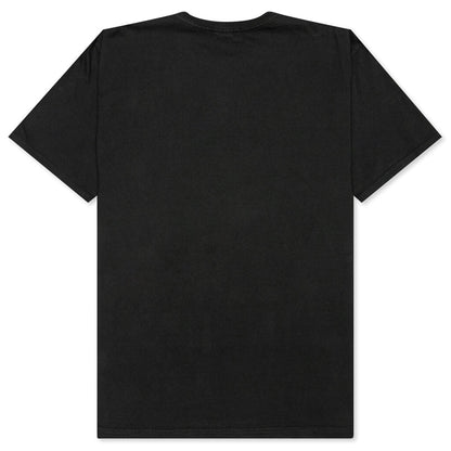 Smooth Stock Pigment Dyed Tee - Black