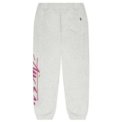 Smooth Stock Printed Pant - Light Heather