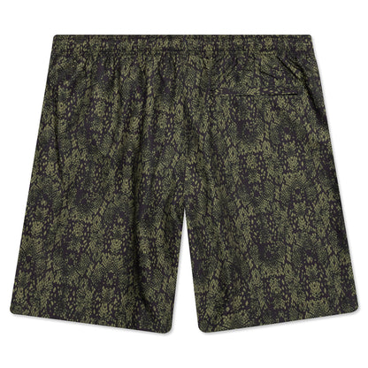 Snakeskin Water Short - Green