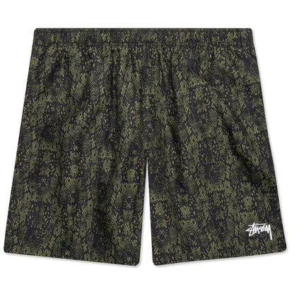 Snakeskin Water Short - Green