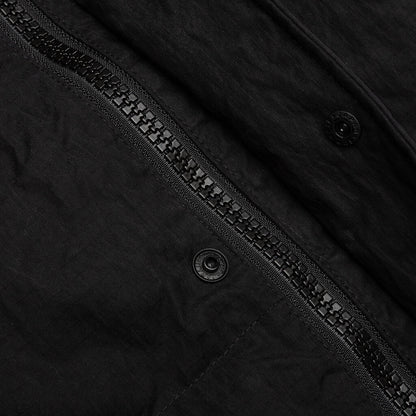 Solid Puffer Jacket - Black