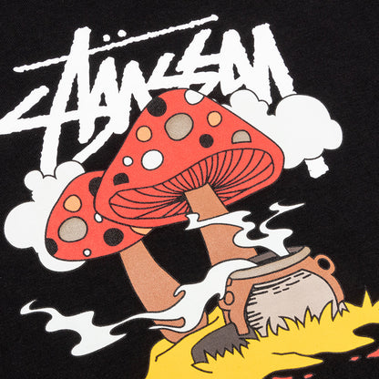 Somethings Cookin Tee - Black