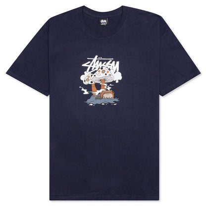 Somethings Cookin Tee - Navy
