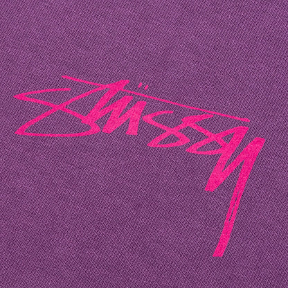 Sphinx Pigment Dyed Tee - Purple