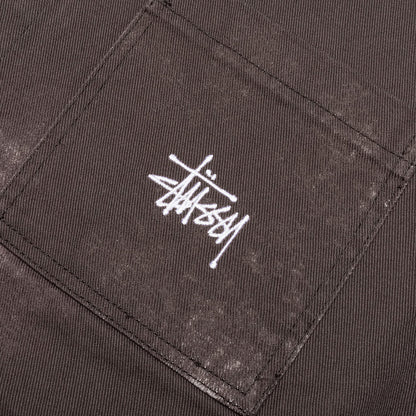 Spotted Bleach Chore Jacket - Brown