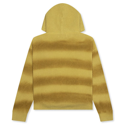 Spray Dyed Hoodie - Tan