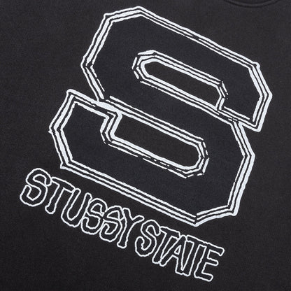 Stüssy State Crew - Black