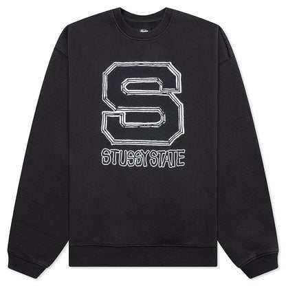 Stüssy State Crew - Black