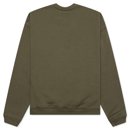 Stüssy State Crew - Olive