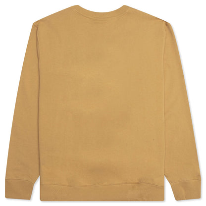 Stock Applique Crew - Khaki