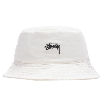 Stock Bucket Hat - Natural