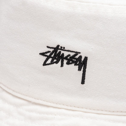 Stock Bucket Hat - Natural