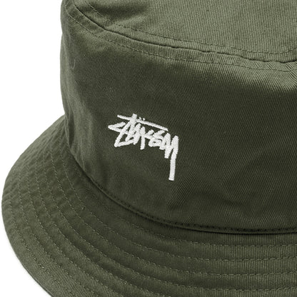 Stock Bucket Hat - Olive
