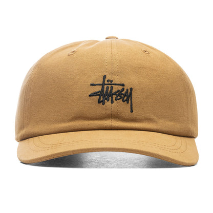 Stock Canvas Low Pro Cap - Bronze