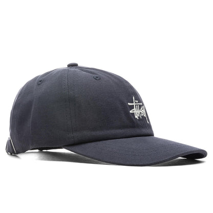 Stock Canvas Low Pro Cap - Navy